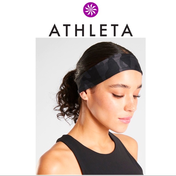 Athleta Accessories Athleta Vital Headband In Powervita Poshmark